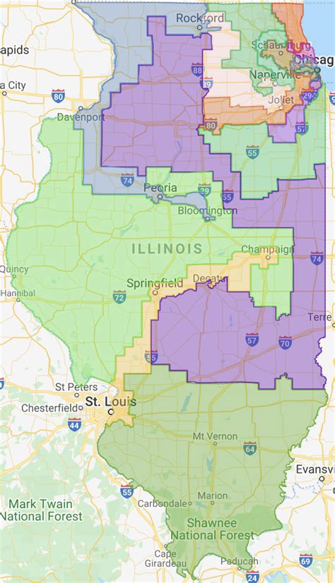 Illinois Extreme Risk Of Gerrymandering Becomes Reality Through