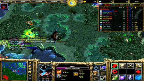 Kode Warcraft 3 Frozen Throne Bvo New World 4 0 Warcraft 3 Map