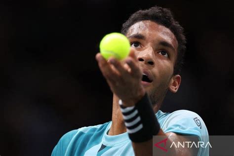 Paris Masters Stefanos Tsitsipas Singkirkan Felix Auger Aliassime