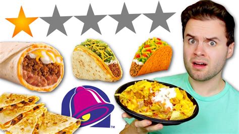 Eating At The Worst Rated Taco Bell In My Area Yelp Fast Food Review