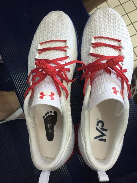 Free shipping available on all sportstyle shoes in the usa. Michael Phelps' custom Under Armour shoes have a very ...