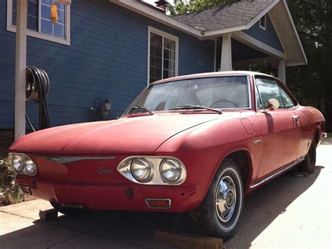 Quintessential Barn Find My Dads 65 Corvair Monza Turbo Yes That