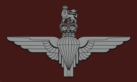 Parachute Regiment Flag British Army Infantry The Paras Armed Forces