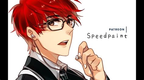 Hmm.i haven't reconized him anywhere, but i'm not sure whether or not he exists in any game/manga/anime. Colouring Timelapse- Red Haired Boy - YouTube