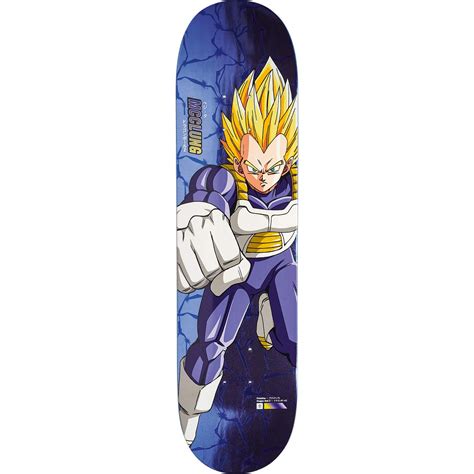 Primitive dragon ball z black rose skateboard deck. Buy Primitive Trent McClung Dragon Ball Z Krillin 8.25" x 32" Skateboard Deck with Grip Tape and ...