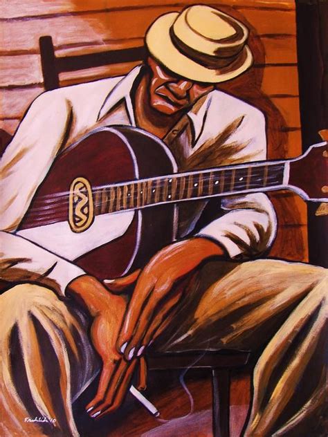Sleep John Estes Blues Guitar Print Poster Blues Music Art Poster