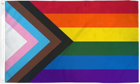 Per glaad, intersex is an umbrella term describing people born with reproductive or. Progress Pride Flag LGBTQIA Pride LGBT POC Inclusive