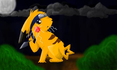 Has any one gotten a shiny pichu from the rooftop? Colors Live - Ninja Pikachu by Shiny Pikachu