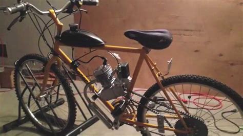Homemade Motorized Bicycle Youtube