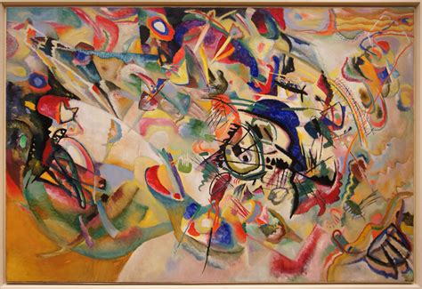 Wassily Kandinsky Painting Classic Art Abstract Colorful Wallpapers