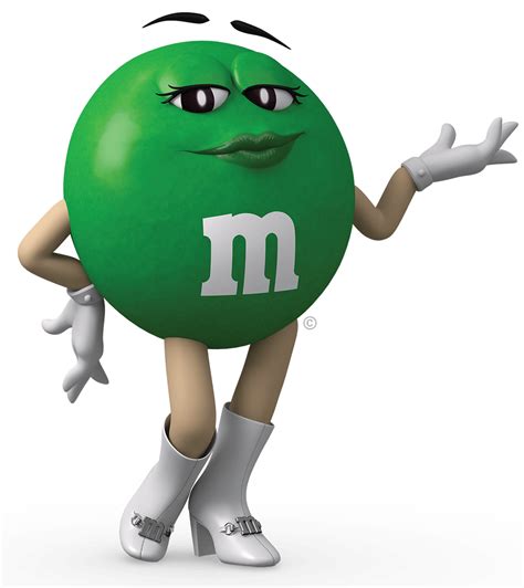 Ms Greenhistory And Appearances Mandms Wiki Fandom