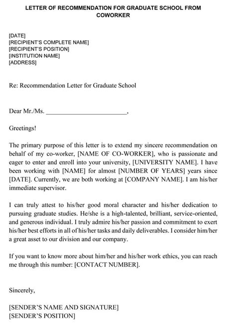 Everything You Should Include In A Letter Of Recommendation For A