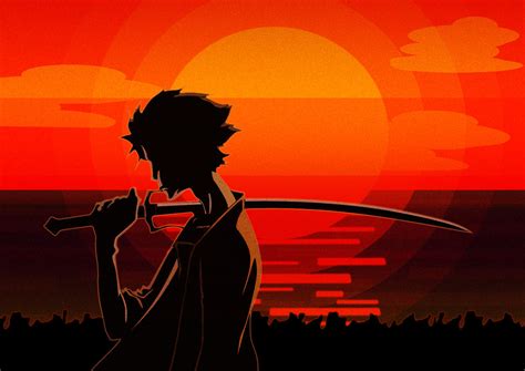Mugens Sunset Samurai Champloo By Hatsoff Designs On Deviantart
