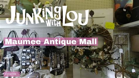Maumee Antique Mall Youtube