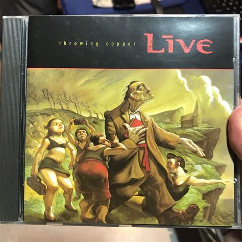 Live Throwing Copper Hobbies And Toys Music And Media Cds And Dvds On