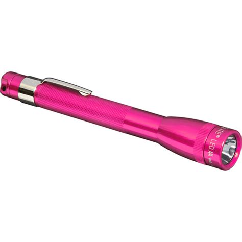 Maglite Hot Pink 2 Cell Aaa Flashlight