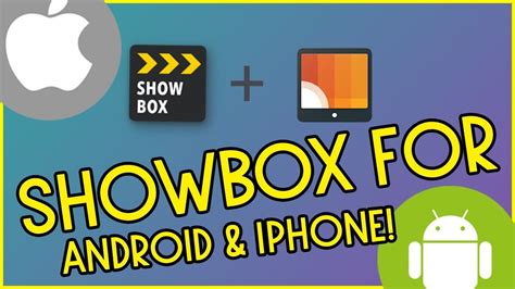 Showbox For Androidiphone How To Get Working Showbox Youtube
