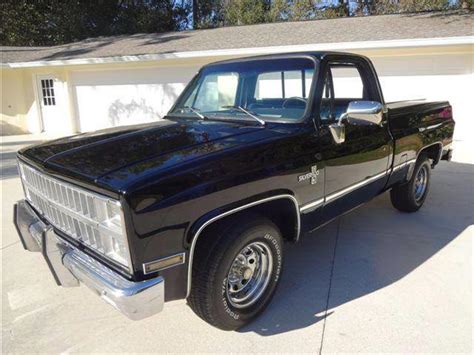 1982 Chevrolet Silverado For Sale Cc 1212829