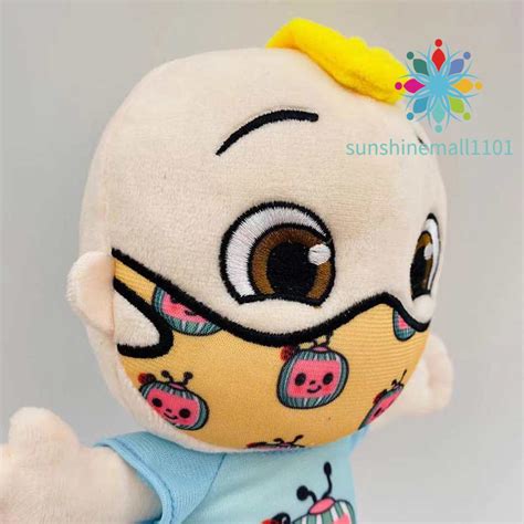 Sm01 Cocomelon Jj Plush Toy 26cm10in Boy Stuffed Doll Educational Kids