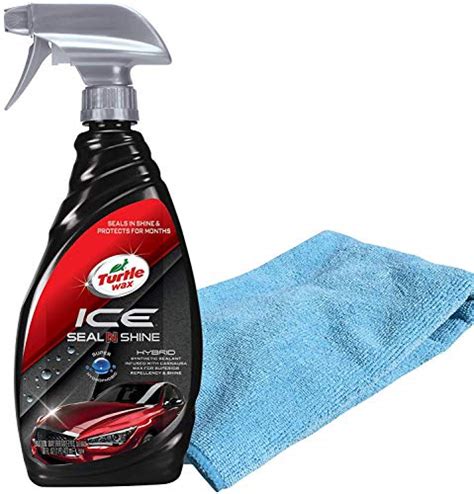 Revealed Why Turtle Wax Ice Seal N Shine Is The Best Car Wax For