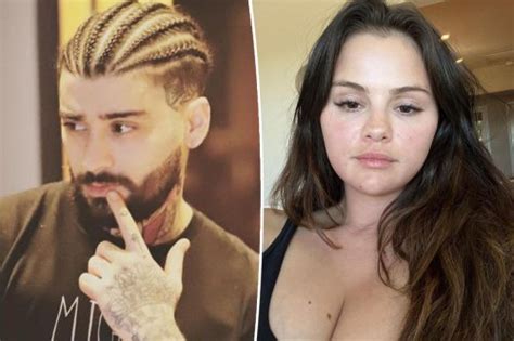 Zayn Malik Sparks Controversy With Cornrows Amid Selena Gomez Dating Rumors Flipboard