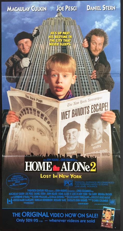 Home Alone 2 Lost In New York Vertigo Posters
