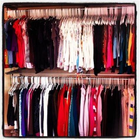 Recreate them with these smart ideas (and some of the best hangers we've ever seen). How to Organize Your Clothes Closet by Type and Color-Step ...