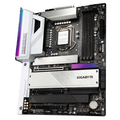 Buy The Gigabyte Z590 Vision G Atx Motherboard For Intel 10th Gen