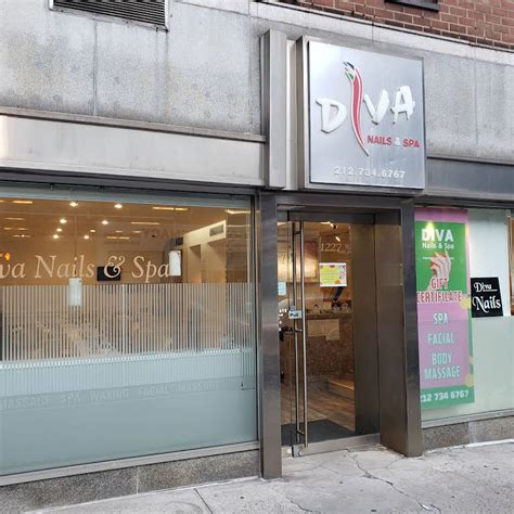 Diva Nail And Spa Nail Salon In New York
