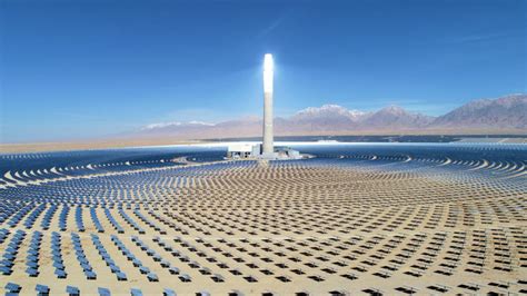 Supcon Solar Delingha 50mw Csp Plantthe 11 Month Power Generation