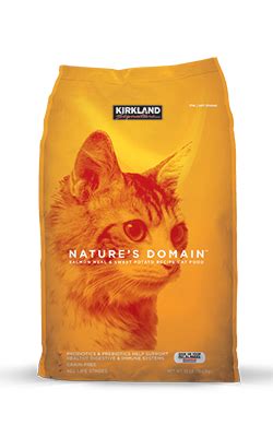 We've reviewed 35 cat food products from purina, royal canin, hills, whiskas, wellness, snappy tom and more, to see if they meet nutritional claims. Kirkland Signature Nature's Domain | Pet Food Reviews ...