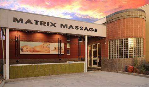 matrix massage and spa massage therapy in salt lake city ut