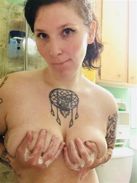 I Love When My Boobs Are Covered In Soap In The Shower F Porn Pic