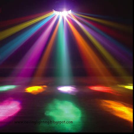 8 inch rotating disco mirror ball ceiling light with 18 led s 18088 direct. Party Lighting Design: 06/13/11