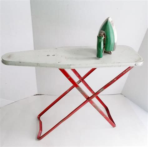 Vintage Toy Metal Ironing Board By Nannasthings On Etsy