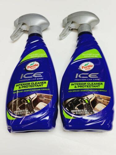 Turtle Wax Ice Interior Cleaner Protectant Oz Pk Ebay