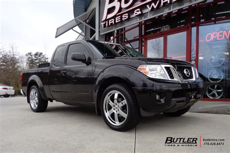 Nissan Frontier With 20in Black Rhino Pondora Wheels Exclusively From
