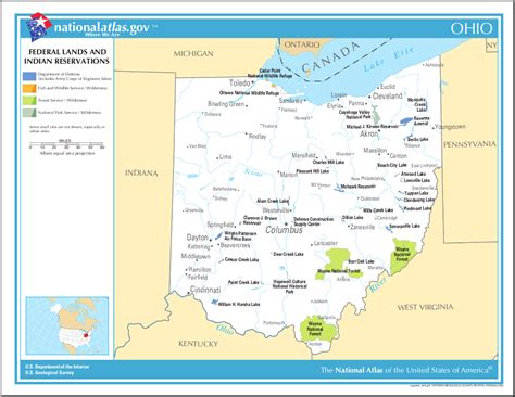 Ohio Indian Maps