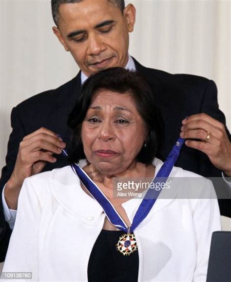Civil Rights Activist Sylvia Mendez Is Presented With The 2010 Medal News Photo Getty Images