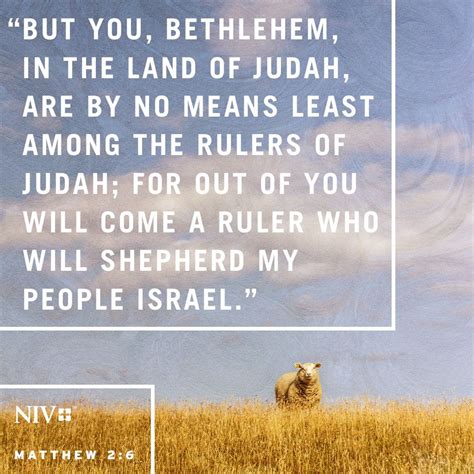 Niv Verse Of The Day Matthew 2 4 6 Blessed Bible Verse Verse Verse Of The Day