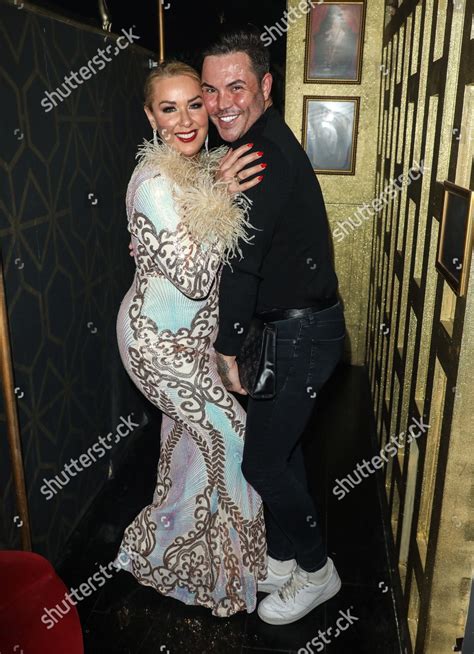 Claire Sweeney Backstage Her Proud Cabaret Editorial Stock Photo