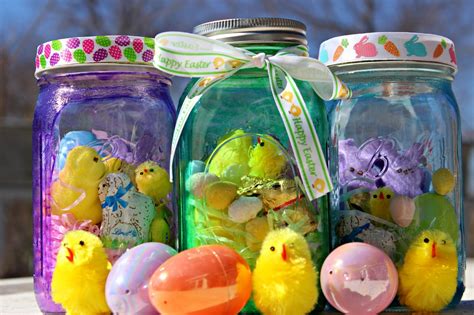 Oct 08, 2018 · the best thing about diy gift baskets is you can totally customize them for the person you're giving them to. DIY: Mason Jar Easter Basket | Habits of a Modern Hippie