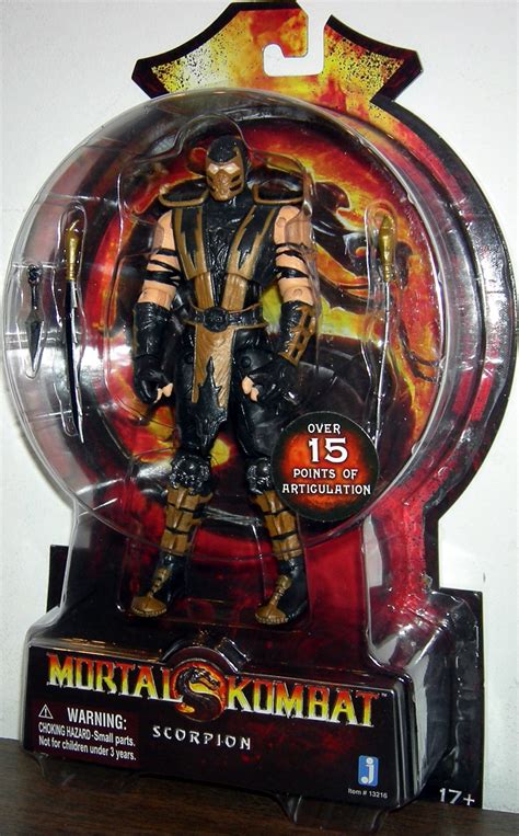 Scorpion Action Figure Mortal Kombat 2011 Jazwares