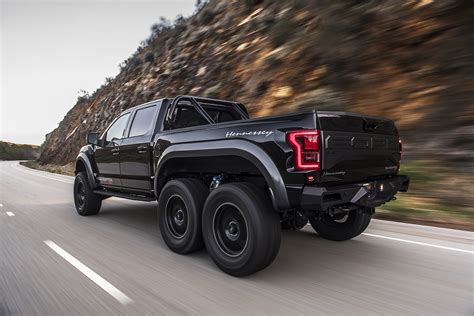 Driving The Hennessey Velociraptor 6x6 Maximum America In A 6 Wheel Drive Ford F 150 Raptor