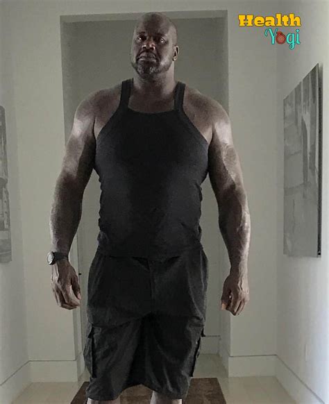 Shaquille Oneal Workout Routine And Diet Plan Health Yogi