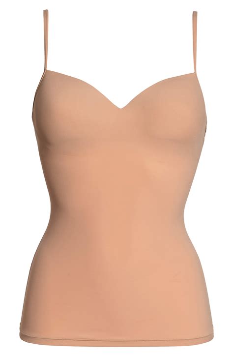 Hanro Allure Built In Bra Camisole Nordstrom