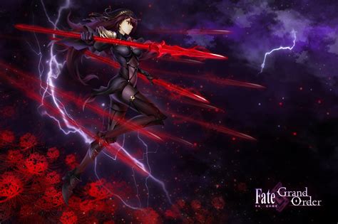 Download Scathach Fategrand Order Anime Fategrand Order 4k Ultra Hd