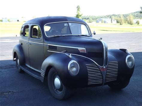 1939 Dodge Deluxe Information And Photos Momentcar