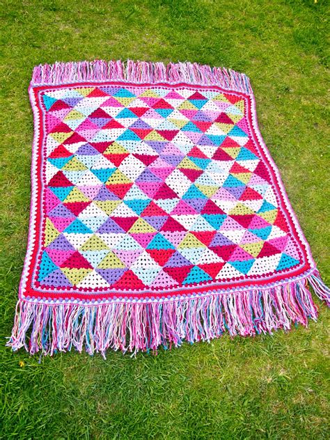 Sincerely Hooked Crochet Picnic Blanket Ta Dah