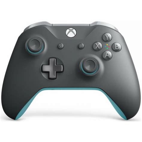 ≡ Microsoft Xbox One S Wireless Controller With Bluetooth Greyblue